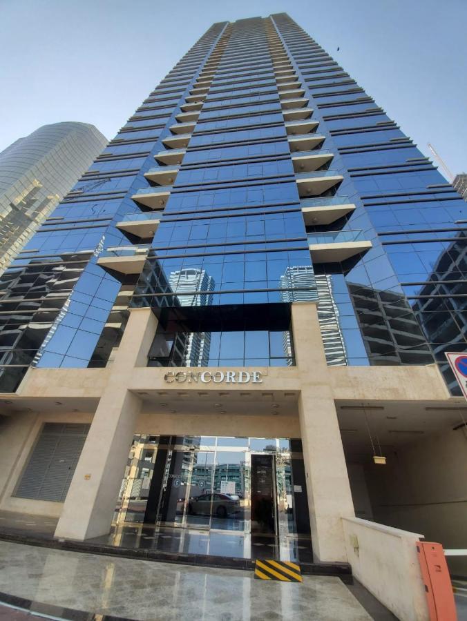 1 Bhk - Concorde Tower - Jlt Cluster H Apartman Dubaj Kültér fotó