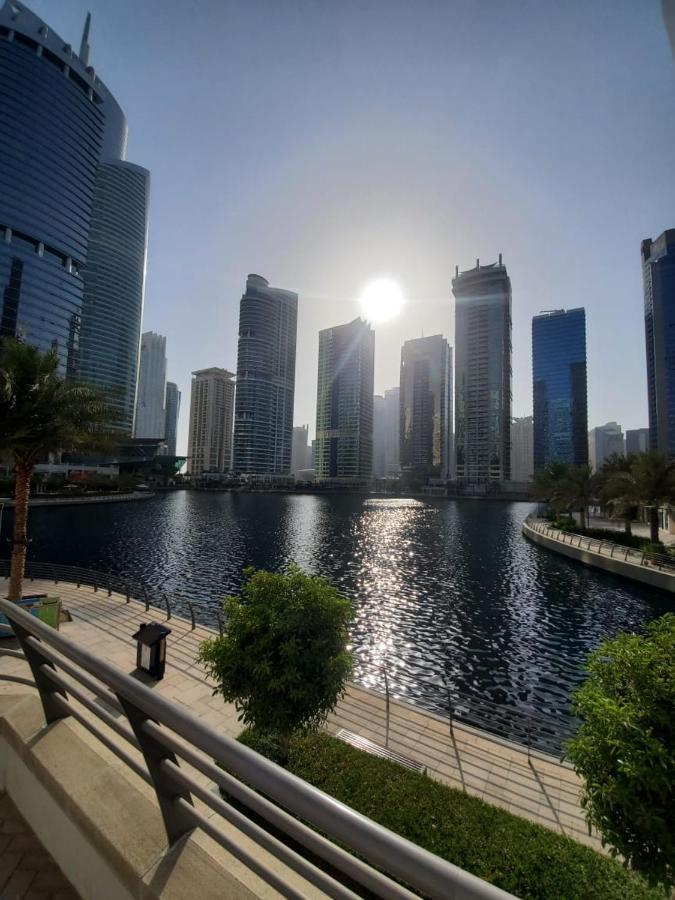 1 Bhk - Concorde Tower - Jlt Cluster H Apartman Dubaj Kültér fotó